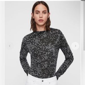 ALLSAINTS FRANCESCO LEO ROLL NECK